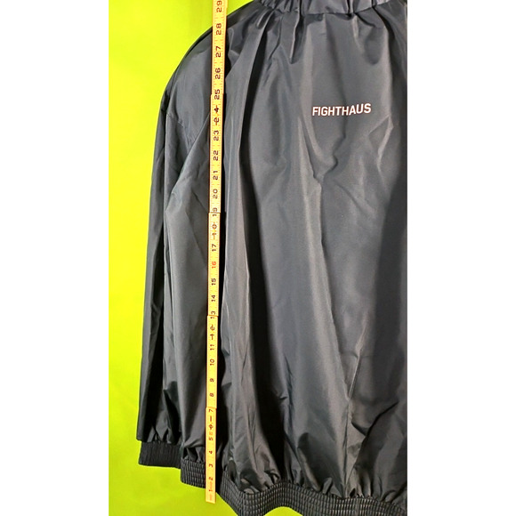 FIGHTHAUS CONTENDER SAUNA SUIT - GREEN, 3X-Large - Picture 5 of 9